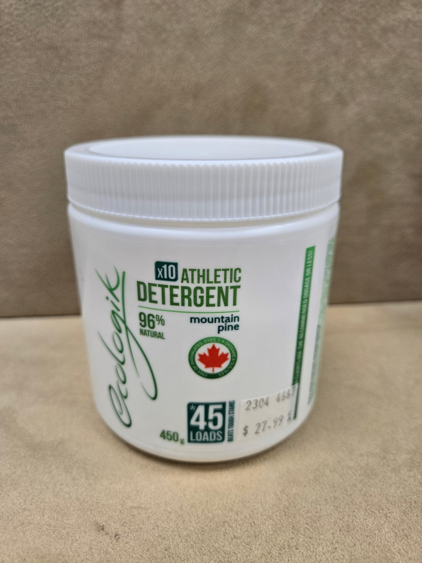 Athletic Detergent