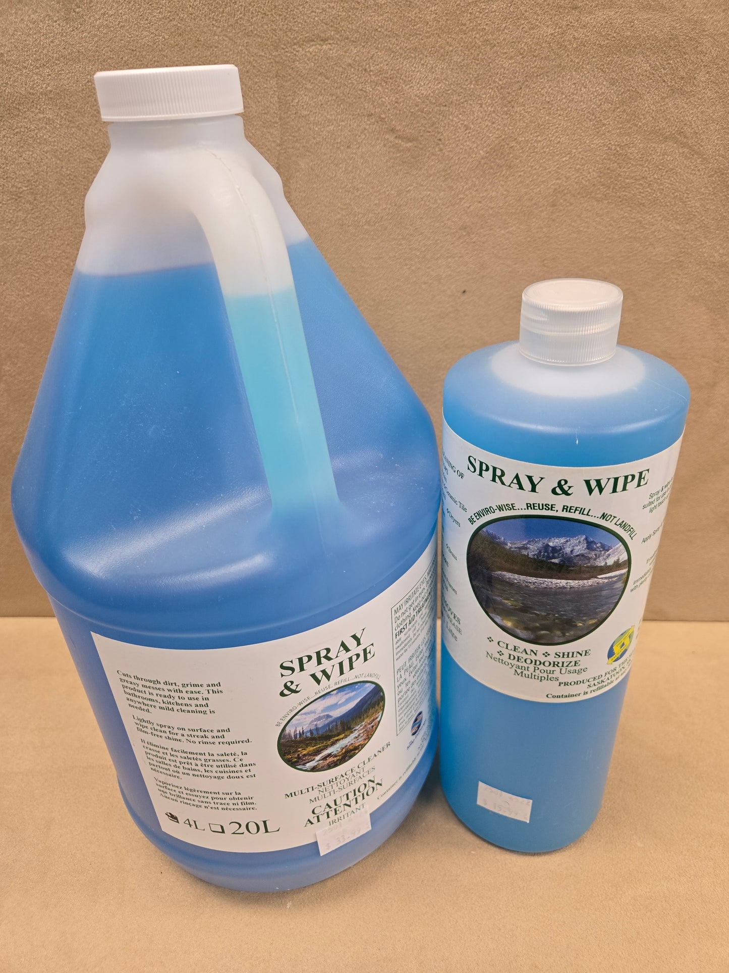 Spray & Wipe