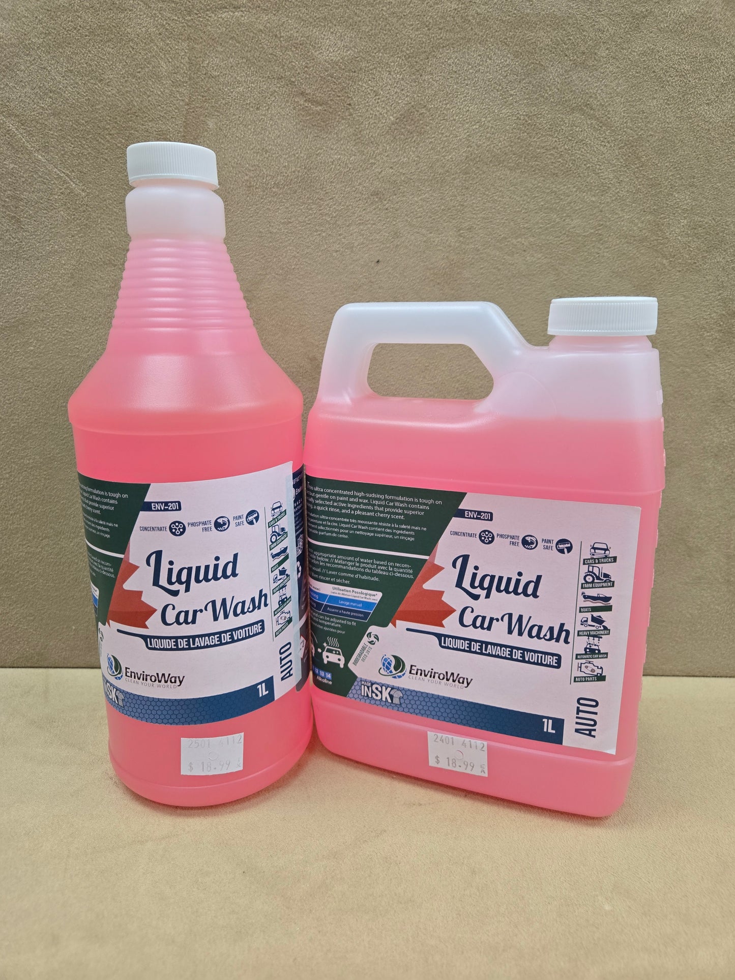 Liquid Car Wash