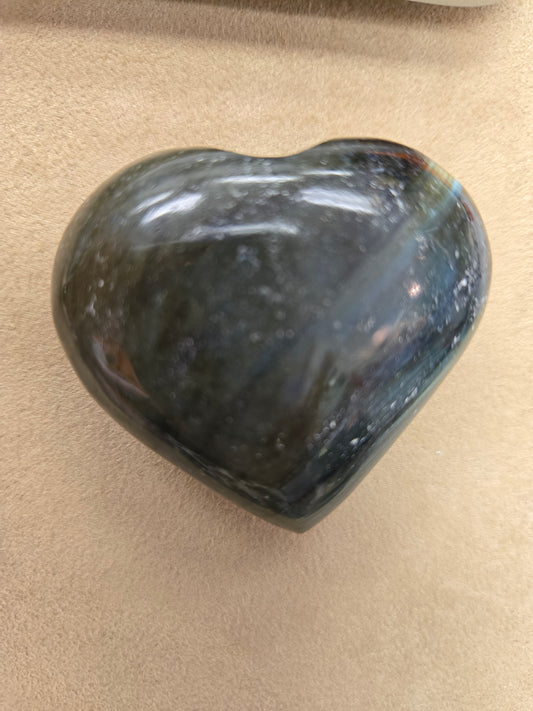 1491 Labradorite Palm Heart