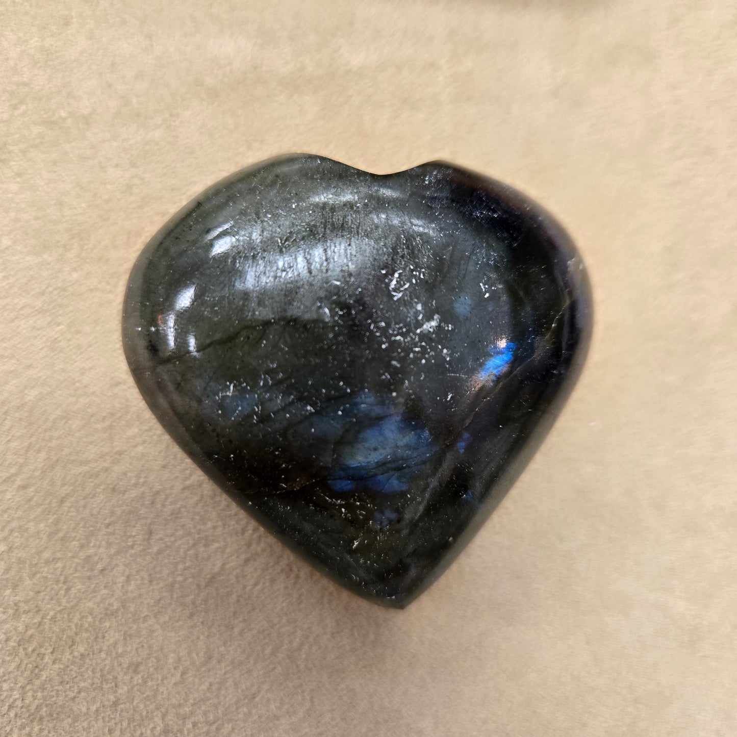 1491 Labradorite Palm Heart
