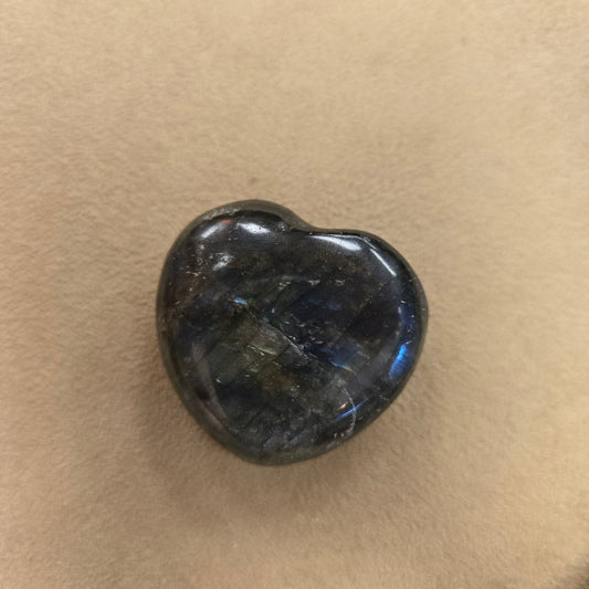 1490 Labradorite Palm Heart