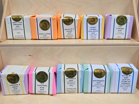 Simple Luxuries Soap Bars